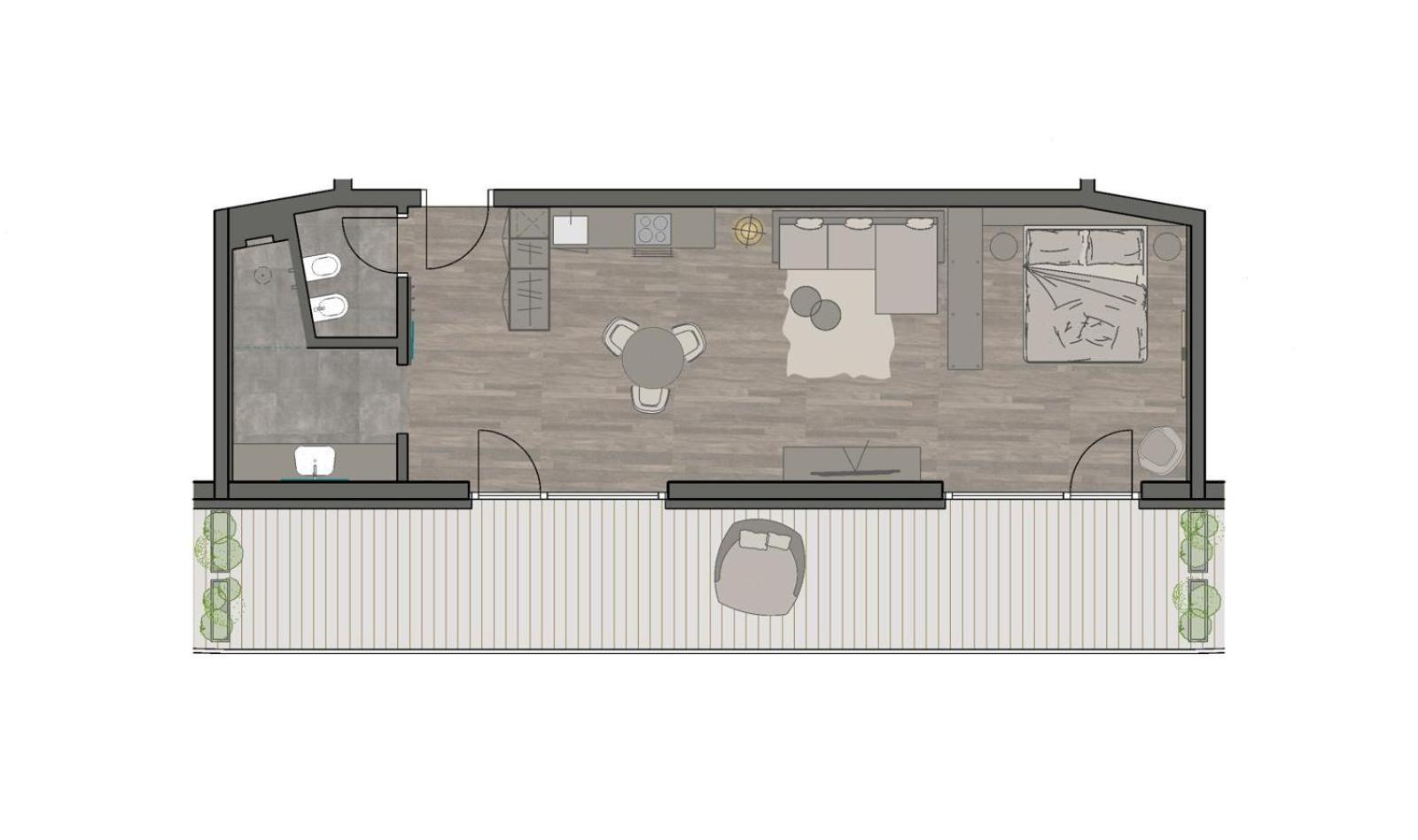 Belia Lofts - Adults Only - Apartments Апп'яно-сулла-Страда-дель-Віно Екстер'єр фото